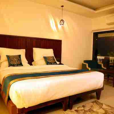 Panna Tiger Resort- Riverside Property Rooms