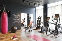 Moxy Paris Charles de Gaulle Airport - salle de sport