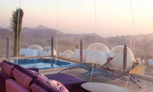 Petra Bubble Luxotel