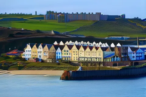 Braye Beach Hotel, Alderney