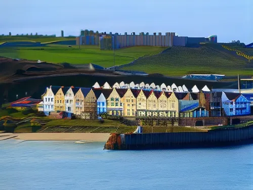 Braye Beach Hotel, Alderney Hotels in Alderney