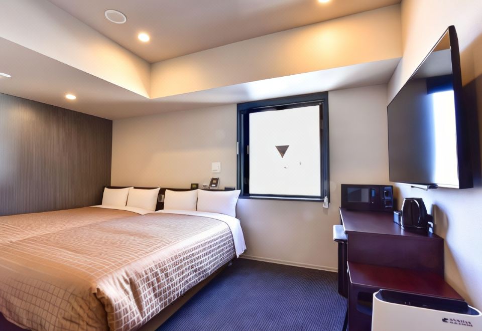 호텔 리브맥스 신 요코하마 객실