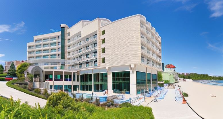 hotel overview picture