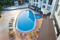 AJ Grand Elite Hotel - بار