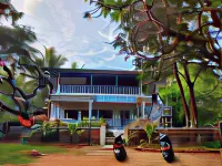 Rootsvilla Vagator - Longstays, Coworking Backpacker's Hostel