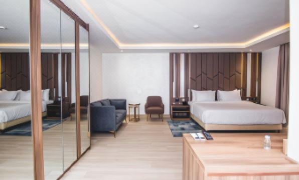 The Safron Hotel Ikeja