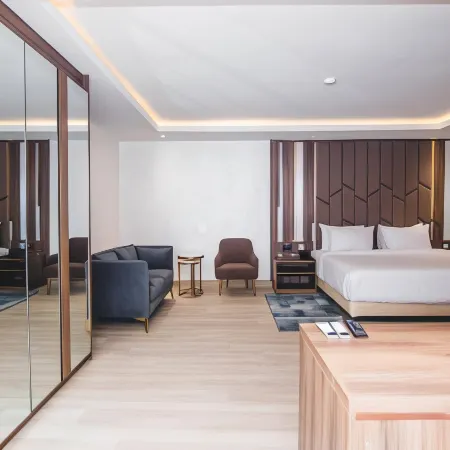 The Safron Hotel Ikeja