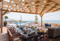Falasarna Luxury Villas I Private "heated" Pools, Ideal for Groups