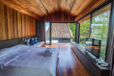 Kluenngam Cafe & Stay Отели рядом с достопримечательностью «Wat Bo Thong»