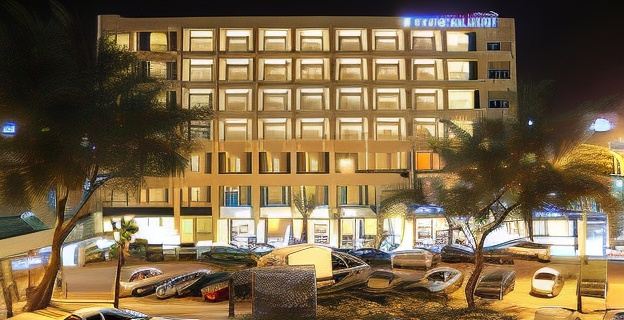 Lacosta Hotel Các khách sạn ở Aqaba