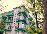 Sunset Art Beach Front Hotel a Chernomorets