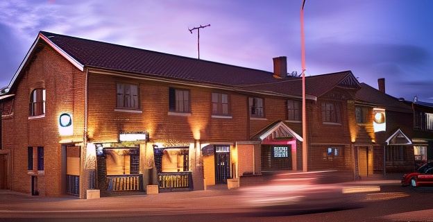 The George Hotel Bathurst Hotels in Bathurst