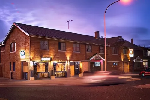 The George Hotel Bathurst - bar