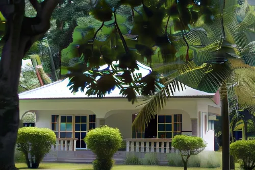 Chalet Bamboo Vert