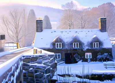The Eagles Hotel Hotel di Llansannan