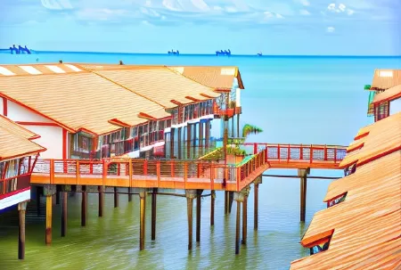 Alexapd Private Water Chalets