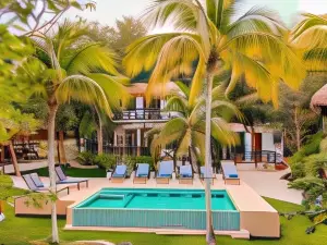 Hotel Azulea Bacalar - Lagoon Front