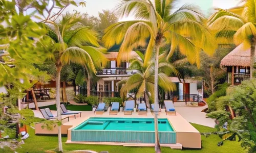 Hotel Azulea Bacalar - Lagoon Front