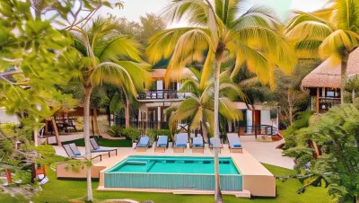 Hotel Azulea Bacalar - Lagoon Front