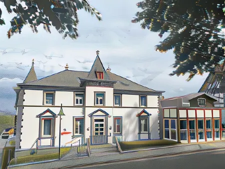 Le Petit Palais - Hotel/Pension Отели в г. Гарц