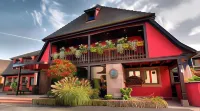 Auberge au Boeuf Hotel dekat Stade des Pins