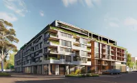 The Marker Apartments Melbourne Hotel di West Melbourne