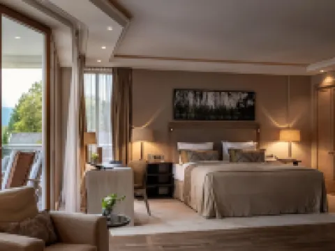 Althoff Seehotel Überfahrt Hotels in Rottach-Egern