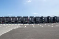 Hotel R9 the Yard Ube - parking