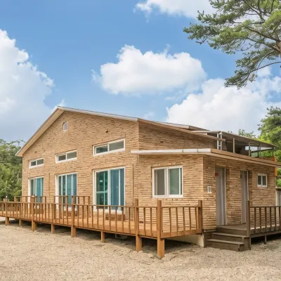 Baekdam Gyegok Pension Các khách sạn gần Đền Baekdam