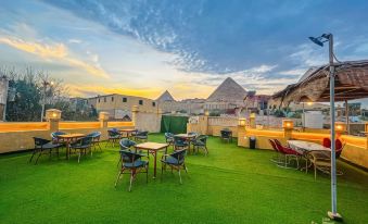 Sidi Hamad Pyramids View