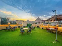 Sidi Hamad Pyramids View