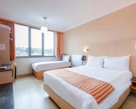 ユーロトラベラー ホテル - プレミア ハロー ハーロウのホテル