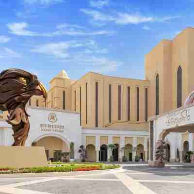 더 세인트 레지스 마르사 아라비아 아일랜드, 더 펄 카타 Hotel Exterior