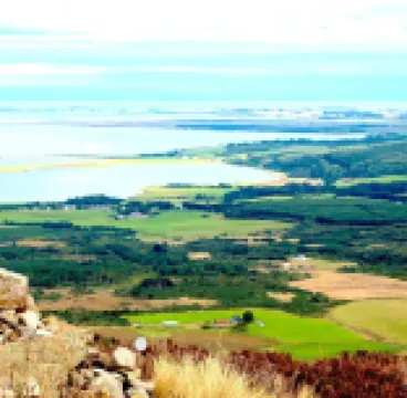 Stunning Highland retreat in peaceful glen near Dornoch
