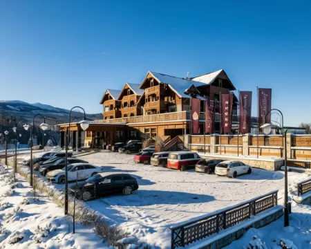 Hotel Seidorf Luxury Wellness & Spa Hotels in Podgorzyn