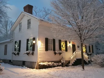 Historic Wilson-Guy House Hotel di Niagara-on-the-Lake