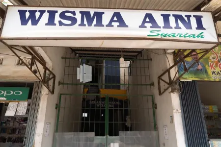 Wisma Aini Syariah Mitra RedDoorz Отели в г. Way Dadi