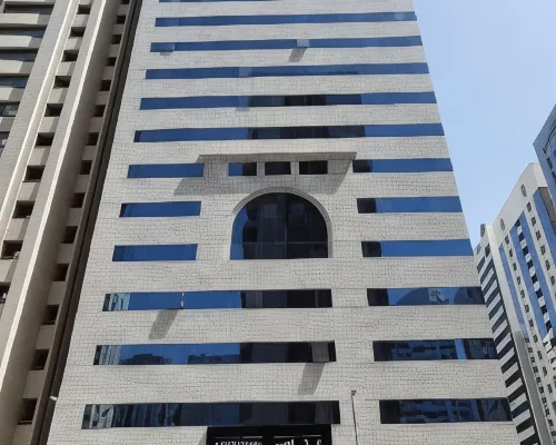Uptown Hotel Apartments Abu Dhabi by Gewan Außen Photos