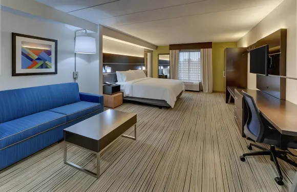 智選假日套房酒店特洛伊