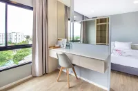 Napa Hotel Ratchaburi - Balkon