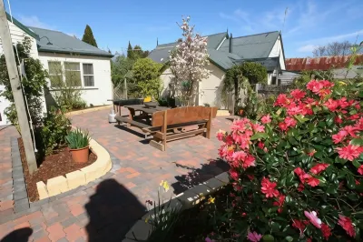 Westbury Gingerbread Cottages Hotels near Christmas Hills Raspberry Farm Cafe
