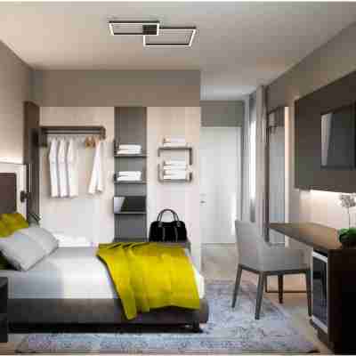 Threeland Hotel Rooms