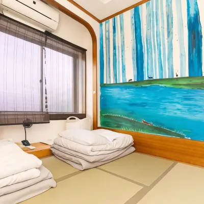 Tokyo Guest House Ouji Music Lounge Hotels near Horifune Park