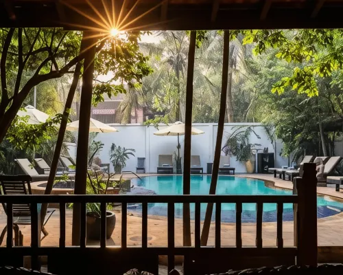 Pavillon Indochine Boutique - Hotel الترفيه والتسلية Photos