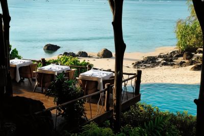 レストラン パシフィック リゾート アイツタキの写真