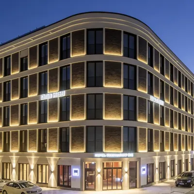 Qube Hotel Bahnstadt Hotels near Bahnstadt
