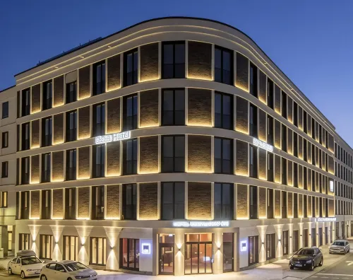 Qube Hotel Bahnstadt