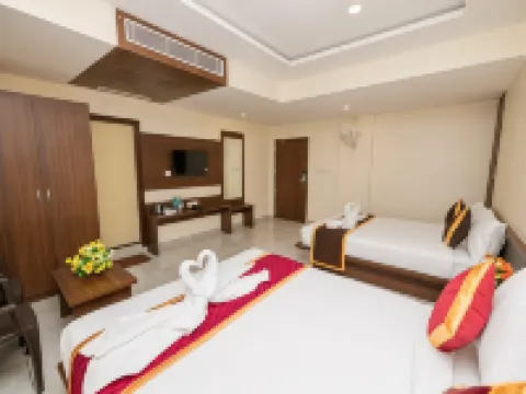 KK Comforts Hotels in Mandya