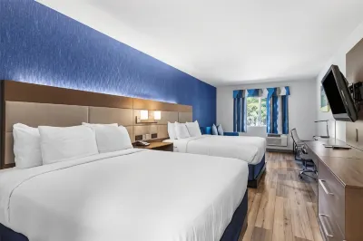 Eod SureStay Plus Hotel by Best Western Mammoth Lakes Hotel in zona Mammoth Lake