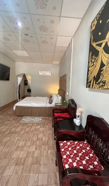 ห้องคลาสสิค เตียงใหญ่หรือเตียงแฝด